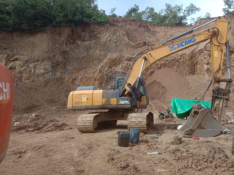 Usaha Galian C di Golo Bongko Diduga Meresahkan Warga, Begini Respon Kadis DLHP Mabar