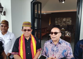 Bahas Geotermal Bersama Gubernur NTT, Ini Sikap Keuskupan Ruteng