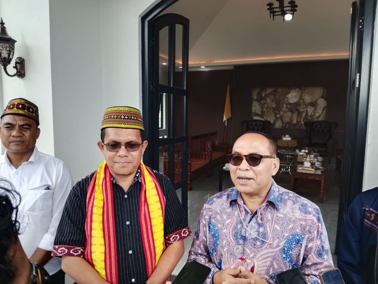 Bahas Geotermal Bersama Gubernur NTT, Ini Sikap Keuskupan Ruteng