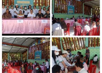 Yubileum 75 Tahun, Paroki Ekukardo Berbagi Kasih Dalam Semangat Sosial Karitatif