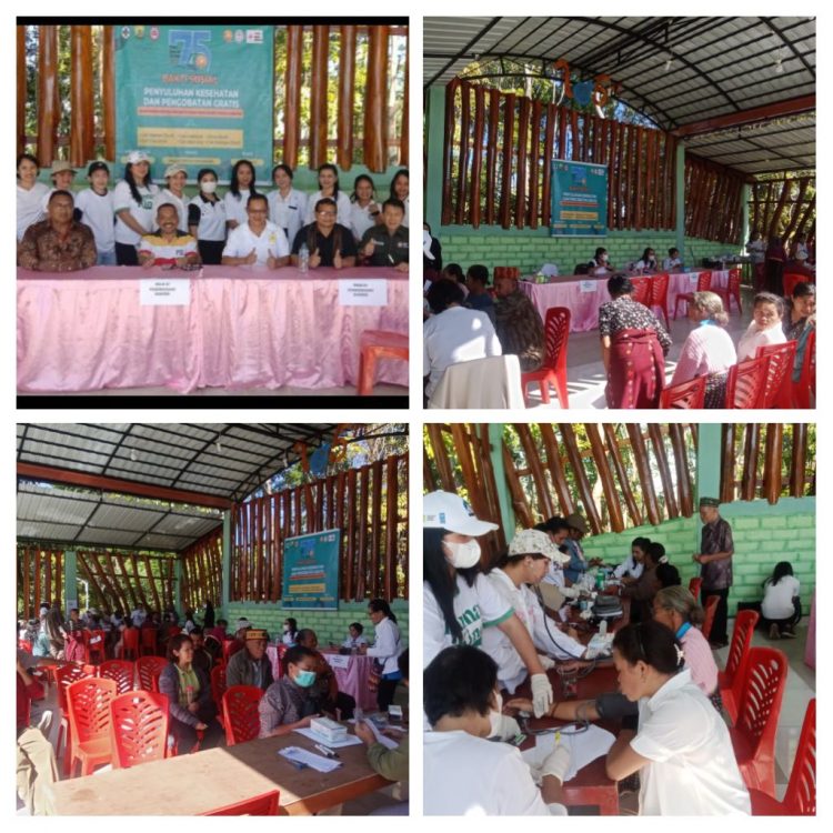 Yubileum 75 Tahun, Paroki Ekukardo Berbagi Kasih Dalam Semangat Sosial Karitatif