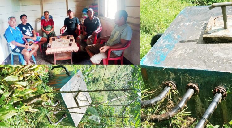 PDAM Ingkar Janji, Pemilik Lahan Ancam Hentikan Pasokan Air Wae Rimu Di Lembor