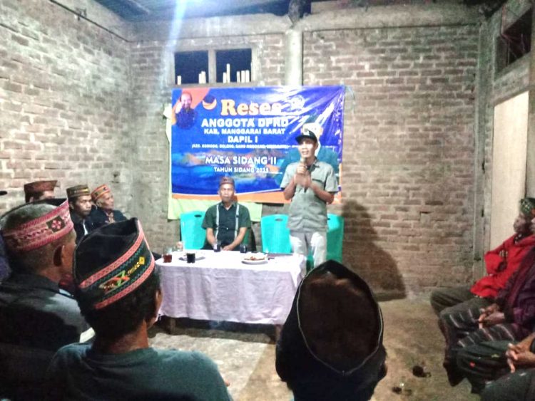 Warga Mbeliling Mengeluh Soal Akses Jalan, Begini Tanggapan Anggota DPRD Mabar