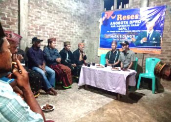Marten Mitar : Stop Minta Traktor dan Ternak, Fokus Perkuat Ketahanan Pangan Lokal