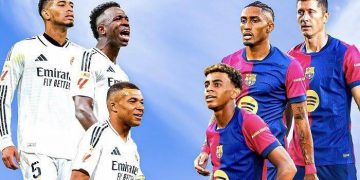 Duel Sengit Bertajuk El Clasico Tersaji di Final Copa del Rey 2024/2025