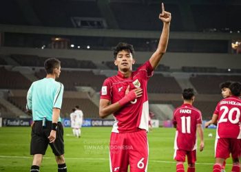 Evandra Florasta, Pahlawan Timnas Indonesia U-17 Berdarah Flores-NTT