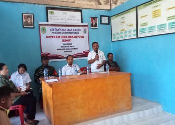 Dukung KDMP, Desa di Kecamatan Welak Langsung Bentuk Badan Pengurus