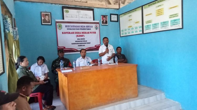 Dukung KDMP, Desa di Kecamatan Welak Langsung Bentuk Badan Pengurus