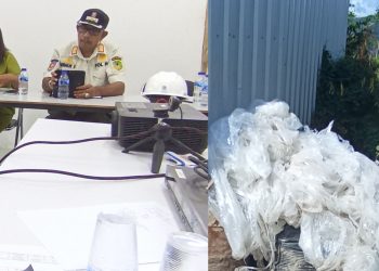 Sampah Milik PT. WKC Menumpuk, Kadis DLHP Mabar; Mereka Belum Melapor dan Membayar Retribusi