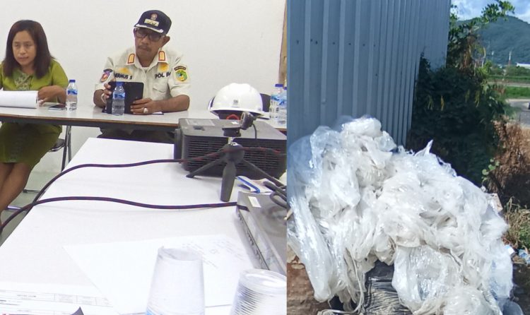 Sampah Milik PT. WKC Menumpuk, Kadis DLHP Mabar; Mereka Belum Melapor dan Membayar Retribusi