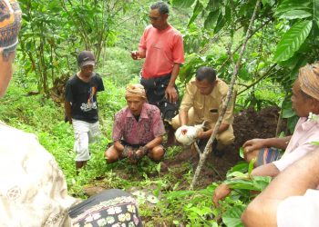 Perjanjian tidak Ditepati, Tiga Pemilik Lahan Mata Air Minta PDAM Mabar Segera Alihkan Lokasi