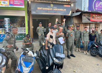 Pedagang: Pasar Tertib Kalau Dijaga, Satpol PP Mabar Diminta Rutin Patroli