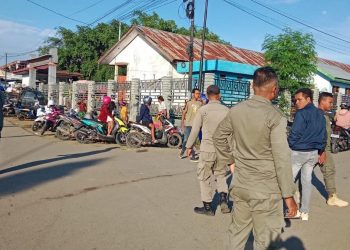 Kasat Pol PP Mabar Sampaikan Himbauan Penting, Wajib Ditaati oleh Semua PKL di Pasar Batu Cermin