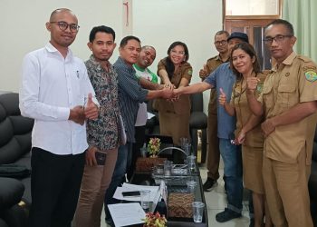 Uang Pesangon Dibayar, Kuasa Hukum Mantan Karyawan SPBU Sernaru Apresiasi Disnakertranskop dan UMKM Mabar