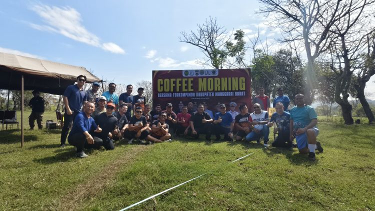 Polisi Gelar Coffee Morning, Bersama Forkopimda, Begini Respon Ormas Labuan Bajo