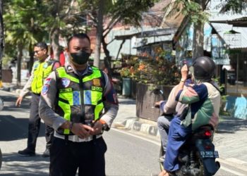 Pendeta GMIT Apresiasi Langkah Polres Manggarai Barat, Tertibkan Parkir Liar di Jalan Soekarno Hatta