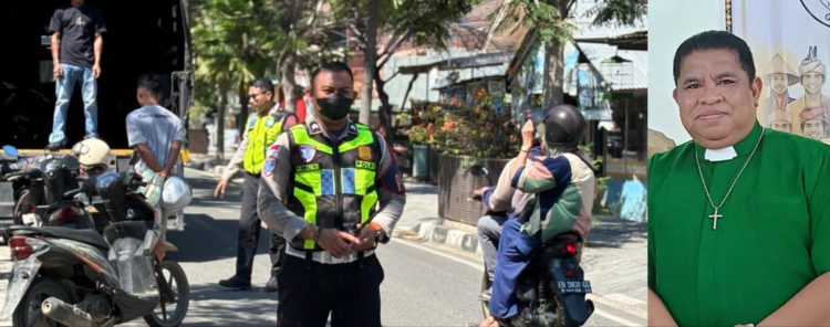 Pendeta GMIT Apresiasi Langkah Polres Manggarai Barat, Tertibkan Parkir Liar di Jalan Soekarno Hatta