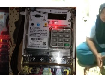 Meteran Listrik Diaktifkan, Pelanggan Golo Mori Sampaikan Terima kasih pada PLN Labuan Bajo