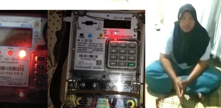 Meteran Listrik Diaktifkan, Pelanggan Golo Mori Sampaikan Terima kasih pada PLN Labuan Bajo