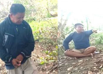 Muhamad Sut Membungkam Usai Dicegat, Diduga Tanah Milik Viktor di Lengkong Anak Munting Telah Dijual