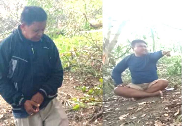 Muhamad Sut Membungkam Usai Dicegat, Diduga Tanah Milik Viktor di Lengkong Anak Munting Telah Dijual