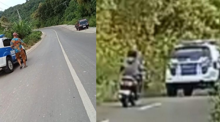 Masyarakat Adat Mbehal Didampingi LSM Ilmu Duga TNI AL Beking Mafia Tanah Di Mabar