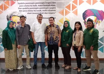 Audiensi Himpunan HMP Kota Depok dan Wakil Walikota Chandra Rahmansyah: Bahas Dinamika Masyarakat