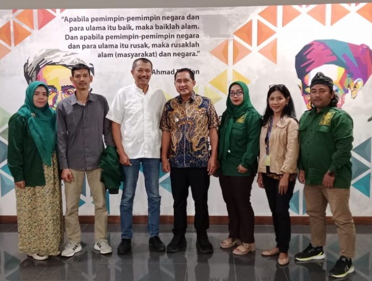 Audiensi Himpunan HMP Kota Depok dan Wakil Walikota Chandra Rahmansyah: Bahas Dinamika Masyarakat