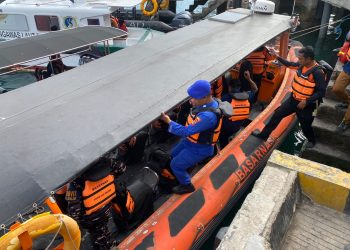 Antisipasi Maraknya Laka Laut, Polisi Bersama Tim SAR Gabungan Gelar Simulasi Penanganan