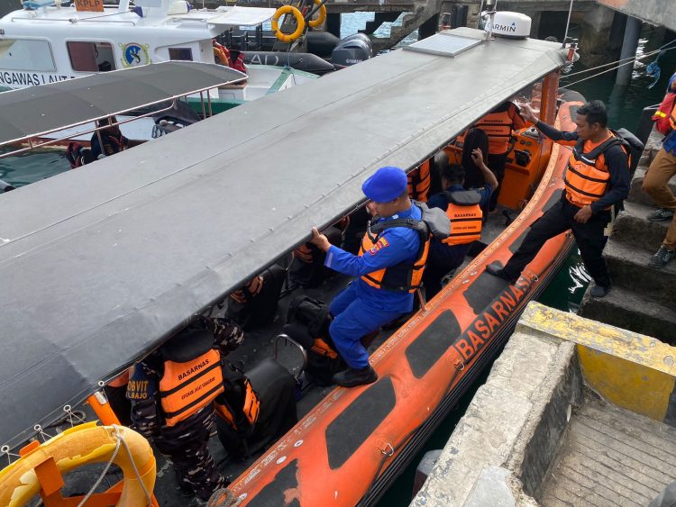 Antisipasi Maraknya Laka Laut, Polisi Bersama Tim SAR Gabungan Gelar Simulasi Penanganan