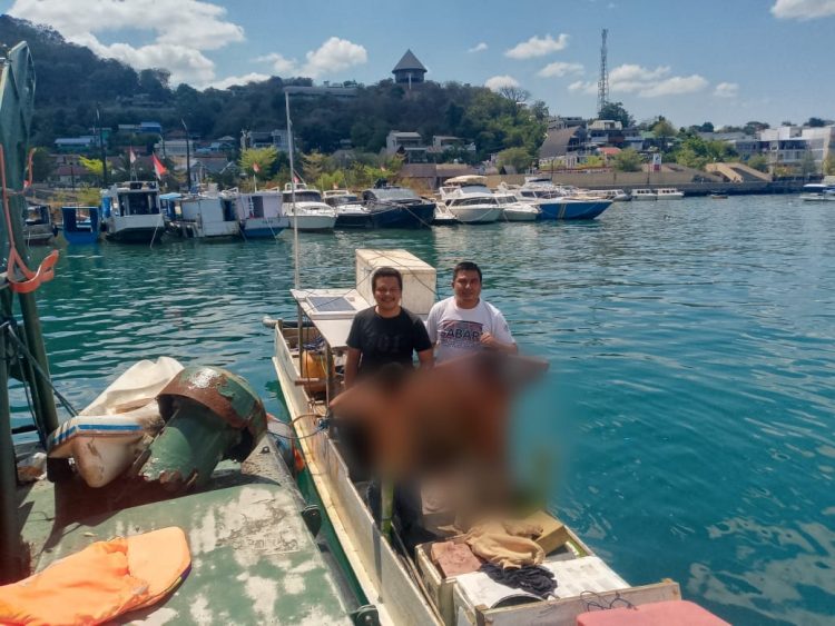 Dua Remaja Asal Gorontalo, Terduga Pelaku Pencurian Barang Milik WNA Diringkus Polisi