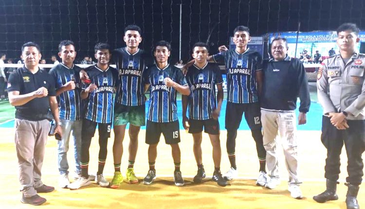 Bhayangkara FC Berhasil Tumbangkan Ta’akatana Dalam Turnamen bupati Cup II Manggarai Barat 2025 