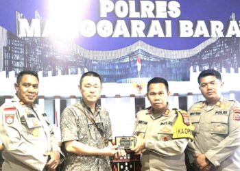 Perairan Labuan Rawan Laka Laut, Konjen Jepang Temui Kapolres Mabar Bahas Keamanan Bagi WNA