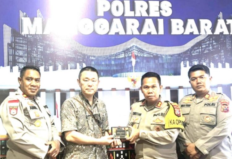 Perairan Labuan Rawan Laka Laut, Konjen Jepang Temui Kapolres Mabar Bahas Keamanan Bagi WNA