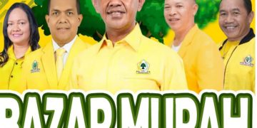 Ringankan Kebutuhan Masyarakat, DPD Golkar Matim Hadir Di tengah Kesulitan Masyarakat pada HUT ke-61