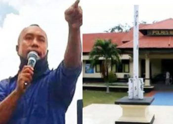 Warga Pemilik Ulayat Ditahan, LSM Ilmu Duga Polres Mabar Bekingi Mafia tanah Lengkong Warang
