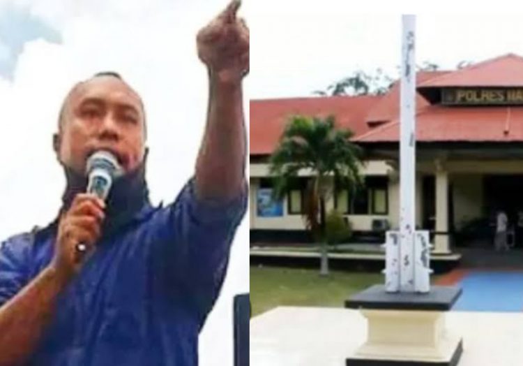 Warga Pemilik Ulayat Ditahan, LSM Ilmu Duga Polres Mabar Bekingi Mafia tanah Lengkong Warang