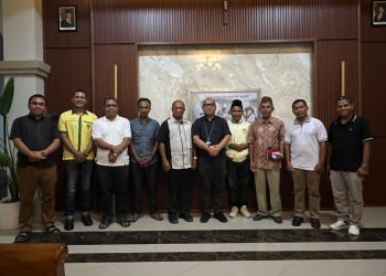 Pemuda Katolik Komcab Mabar Sowan ke Uskup Labuan Bajo, Bahas Persiapan Rapimnas