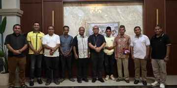Pemuda Katolik Komcab Mabar Sowan ke Uskup Labuan Bajo, Bahas Persiapan Rapimnas