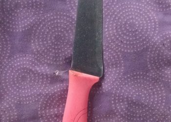 Aksi Menakutkan, Pencuri Tinggalkan Sebuah Pisau Setelah Mengambil Barang Milik Korban