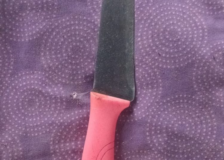 Aksi Menakutkan, Pencuri Tinggalkan Sebuah Pisau Setelah Mengambil Barang Milik Korban