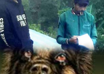 Warga Kalo, Kecamatan Congkar Lakukan Pendataan HPR Secara Mandiri