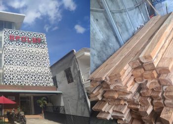 BPOLBF Mabar Amankan Kayu Milik Warga Di Para Puar. Desak Pelaku Segera Diskusi