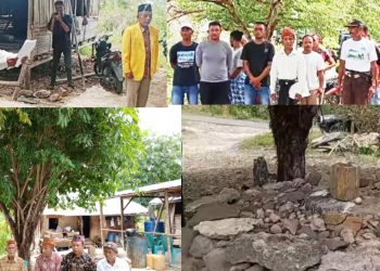 Pemuda Katolik Komcab Mabar Gelar Apel Sumpah Pemuda Bersama Warga Mbehal