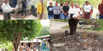 Pemuda Katolik Komcab Mabar Gelar Apel Sumpah Pemuda Bersama Warga Mbehal