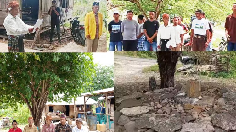 Pemuda Katolik Komcab Mabar Gelar Apel Sumpah Pemuda Bersama Warga Mbehal