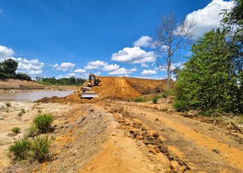 PT BISM Diduga Beroperasi Di Lahan yang belum Mendapat Izin Pembebasan dari Warga Linggang Marimun