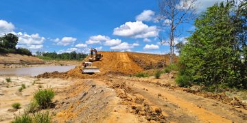PT BISM Diduga Beroperasi Di Lahan yang belum Mendapat Izin Pembebasan dari Warga Linggang Marimun