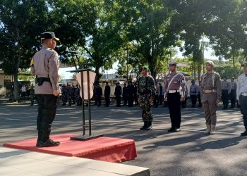 91 Personil Gabungan Turun Ke Jalan Tertibkan Lalulintas Selama Operasi Zebra Turangga 2025