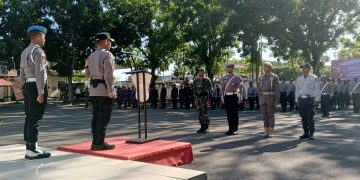 91 Personil Gabungan Turun Ke Jalan Tertibkan Lalulintas Selama Operasi Zebra Turangga 2025